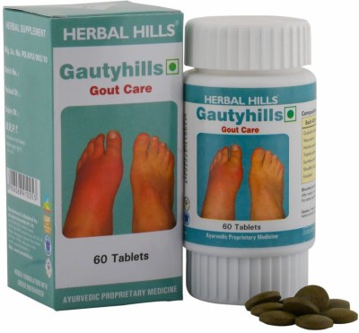 Herbal Hills Gautyhills 60(Pack of 2)