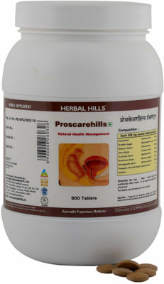 

Herbal Hills Proscarehills - Value Pack 900 Tablets - Pack of 10(550 mg)