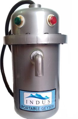 

Indus 1 L Instant Water Geyser(Grey, SM001)