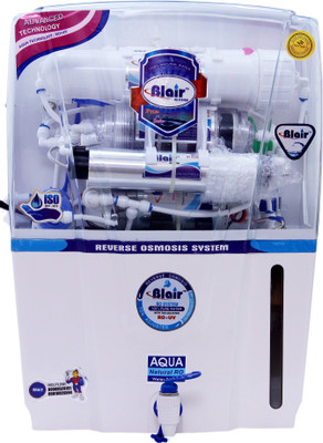 

BLAIR ALKALINE 12 RO + UV + UF + TDS Water Purifier(White)
