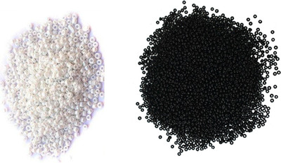 

Embroiderymaterial SB07332 Seed Beads Combo for Embroidery, Craft & Jewellery Making (50 gm Each Color)