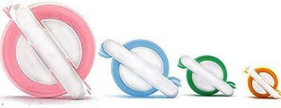 

SYGA Pom-pom Maker, 4 Different Sizes Pompom Maker Fluff Ball Weaver Needle Craft DIY Wool Knitting Craft Knitting Wool Tool Kit