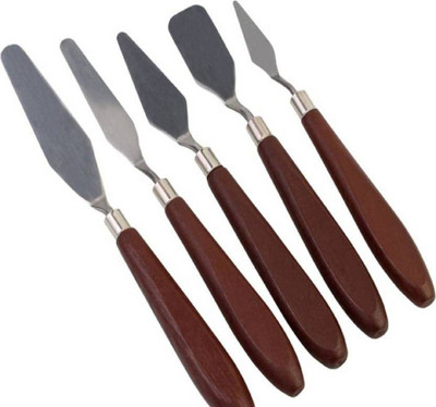 

karigari 5 Painting Palette Knife Art Set