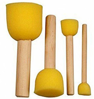 

karigari Yellow Sponge Dabber - 4 Nos