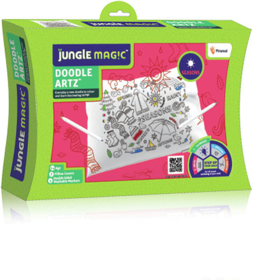 

Jungle Magic Doodle Artz Seasons,