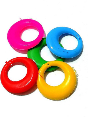 

karigari Chandbali Earring Base (3 cm) with Hole for Earring/jhumka Making 20 Pcs - Multi Color