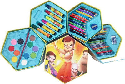 

Sports Day Mix Design Art color box for kids