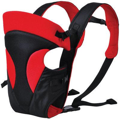 

Little's Easy Go Baby Carrier(Black & Red, Front Carry facing in)