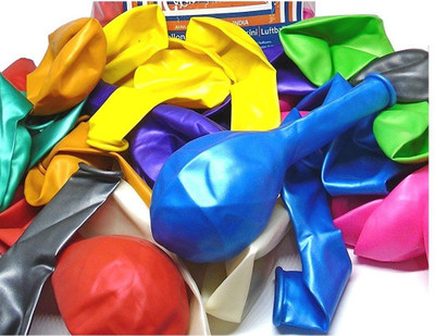 

NERR Solid 0-62 Balloon(Multicolor, Pack of 50)