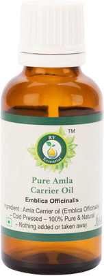 

R V Essential Pure Amla Oil 50ml- Emblica Officinalis (100% Pure and Natural Rare Herb Series)(50 ml)