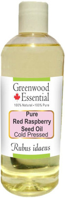 

Greenwood Essential Pure Red Raspberry Seed Oil (Rubus idaeus) 100% Natural Therapeutic Grade Cold Pressed(200 ml)