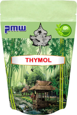 

PMW Pure Thymol Crystals - Ajwain Ki Phool - Joni Guti - Yamani - Ajamo - Vamu Puvvu - 100 Grams(100 g)
