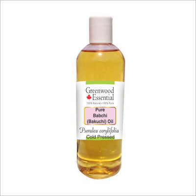 

Greenwood Essential Pure Babchi Oil (Psoralea corylifolia) 100% Natural Therapeutic Grade Cold Pressed(200 ml)