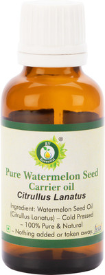 

R V Essential Pure Watermelon Seed Carrier Oil 100ml- Citrullus Lanatus (100% Pureand Natural Cold Pressed)(100 ml)
