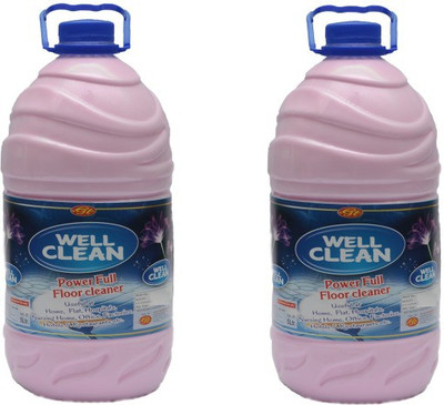 

well clean floor cleaner combo Pleasant(10000 ml, Pack of 2)