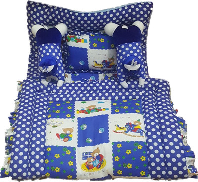 

Pinks n Blues Cotton Bedding Set(ROYAL BLUE)