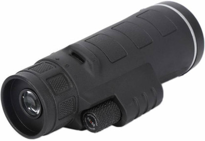 

ewave Premium Quality HD Monocular 40x60 Telescope Portable Monocular Monocular(28 mm, Black)