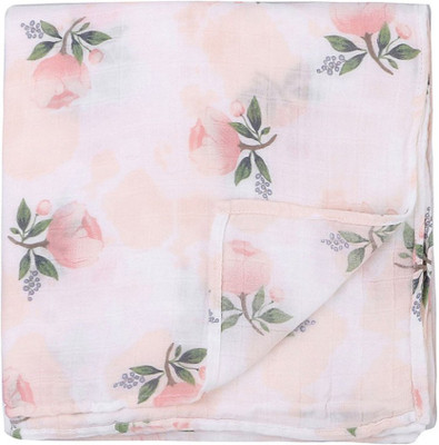 

Shumee Floral  Swadding Baby Blanket(Microfiber, Multicolor