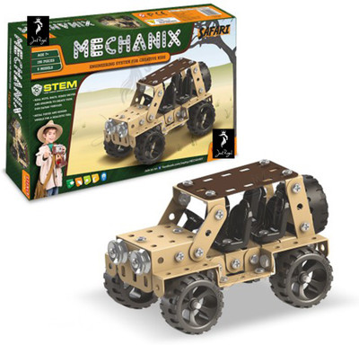 

Jack Royal MECHANIX - Safari Car (155 Pcs)(Multicolor)