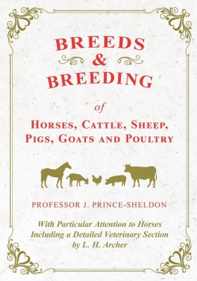 Breeds and Breeding of Horses, Cattle, Sheep, Pigs, Goats and Poultry - With Particular Attention to Horses Including a Detailed Veterinary Section by L. H. Archer(English, Paperback, Various J Professor)