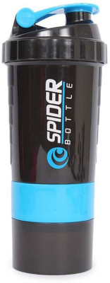 

Spider Protein shaker bottle, 550 ml,Leak proof, storage container, BPA Free, 550 Shaker(Pack of 1, Red, Green, Blue), Blue;green;red