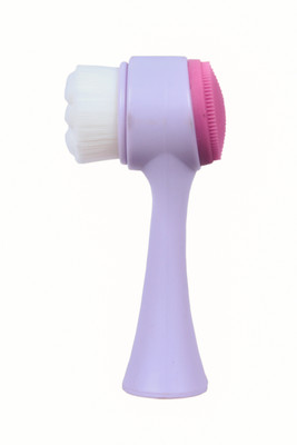 CETC 2 in 1 Face Brush for Cleansing and Exfoliating(Pack of 1)