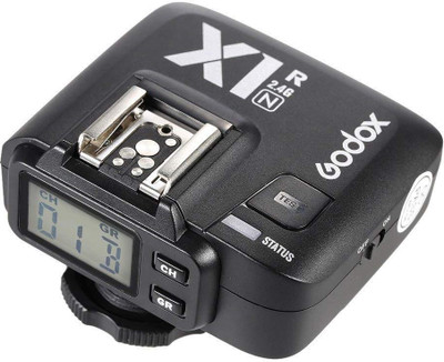 

Godox X1R-N TTL Wireless Camera Remote Control(Black)