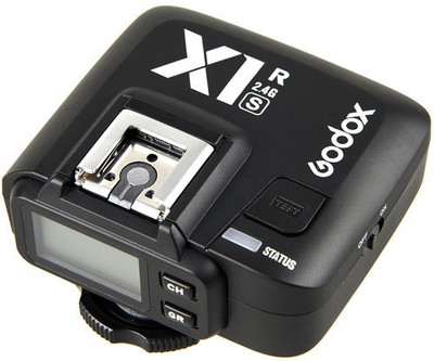 

Godox X1R-S TTL Wireless Camera Remote Control(Black)