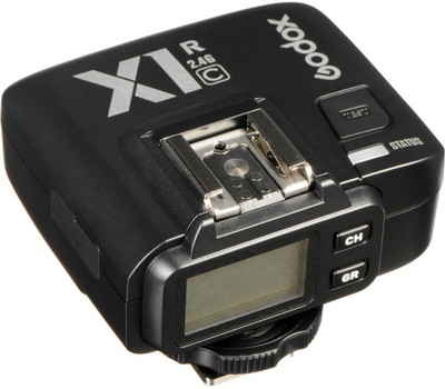 

Godox X1R-C TTL Wireless Camera Remote Control(Black)