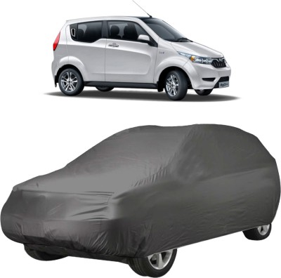 InayaAutoMotive Car Cover For Mahindra e2o (Without Mirror Pockets)(Grey)