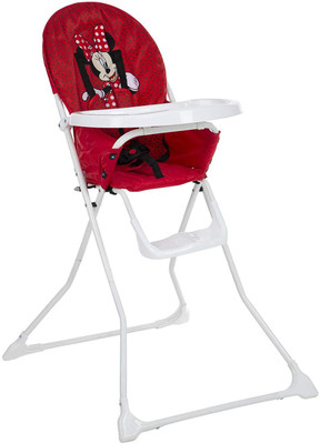 

Toyzone MINNIE HIGH CHAIR(Red)