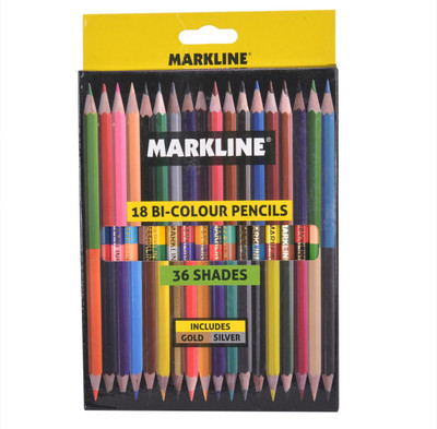 

Linc Markline hexagonal Shaped Color Pencils(Set of 2, Multicolor)
