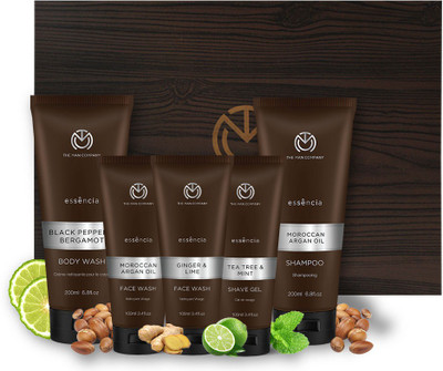 

The Man Company Entire Gang- Men's Grooming Kit ( Set of 5)(Set of 5)