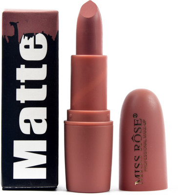 

Miss Rose Soft cream matte water proof long lasting maroon colour bullet lipstick orchid 33(maroon)