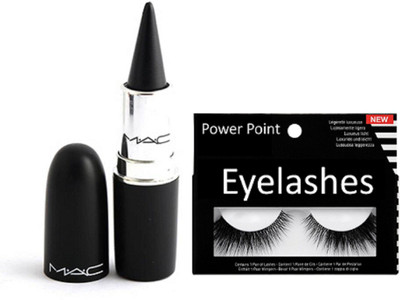 

Power point Eyelashes & Mac Stick Kaj(Set of 2)