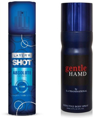 

Layer Shot Absolute GAME 1pc. & HAMD Gentle 1pc. Pack of 2(Set of 2)