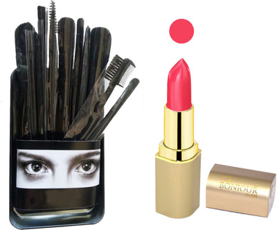 

Bonjour Paris Makeup Brush With Nail Polish Set BPNP 01(Set of 2)