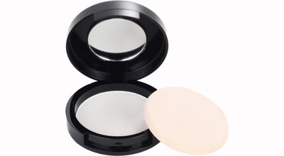 

C2P Professional Make-Up Crystal Cake Powder Compact(White)