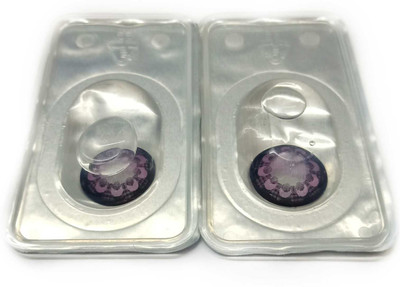 

Crosetta Barbie Violet Monthly Contact Lens(0, Violet, Barbie Violet, Pack of 1)