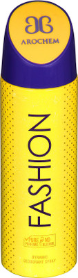 

arochem FASHION DYNAMIC DEODORANT SPRAY FOR DYNAMIC NO ALCOHOL Body Spray - For Men & Women(200 ml)