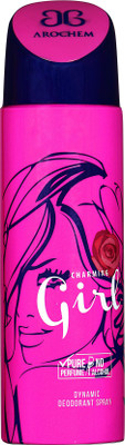 

arochem GIRL DYNAMIC DEODORANT SPRAY FOR DYNAMIC NO ALCOHOL Body Spray - For Men & Women(200 ml)