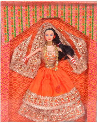 

TTOYS Traditional Doll(Orange)