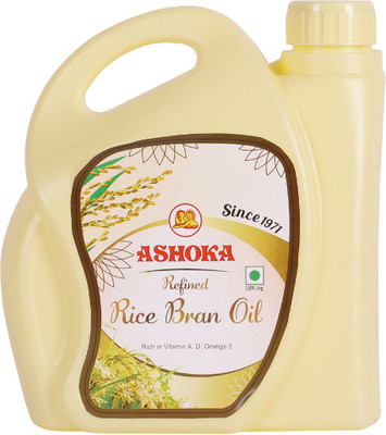 

Ashoka Rice Bran Oil Rice Bran Oil Can(2 L)