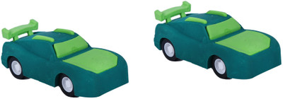 

AutoVHPR 2 Big Size Racing Car Shaped Erasers Non-Toxic Eraser(Multicolor)