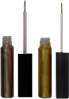 

Gabbu GORGEOUS LOOK MATTE EYE SHADOW 12 ml(GOLDEN, SILVER WHITE)