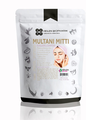 

Heilen Biopharm Multani Mitti for DIY Skin & Hair Packs 800 grams(800 g)
