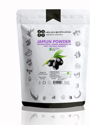 

Heilen Biopharm Jamun powder 800 grams Eugenia Jambolana Lam/Syzygium Cumini(800 g)