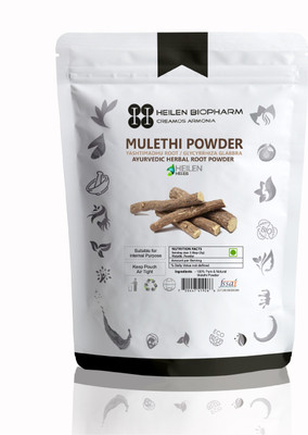 

Heilen Biopharm Mulethi Powder 800 gram Omorose Licorice/Yashtimadhu Root/Glycyrrhiza Glabra(800 g)