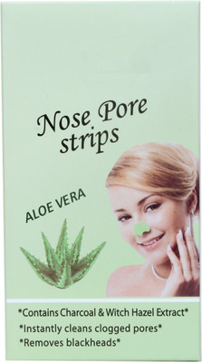 

CETC Personal Care Professional Salon Range Deep Cleansing Aloe Vera Base Nose Pore Strips (10 g)
