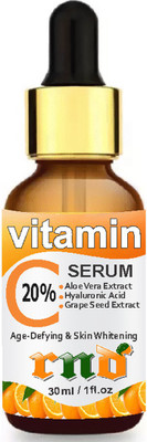 

RND 20% Vitamin C Serum With Hyaluronic Acid - Anti Wrinkle & Anti Ageing (30 ml)(30 ml)